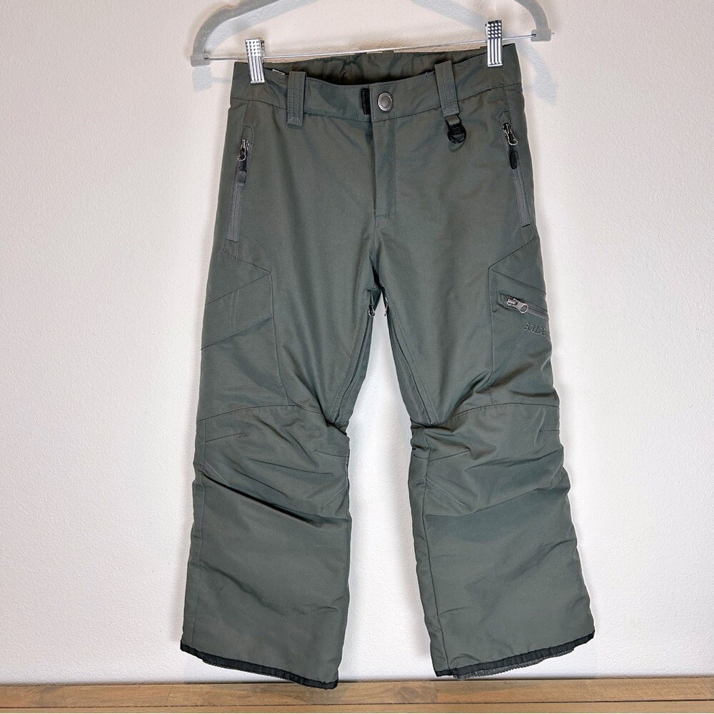 Boulder Gear Youth Gray Snow Pants Small‎ Waterproof Ski Snowboard Winter Insul